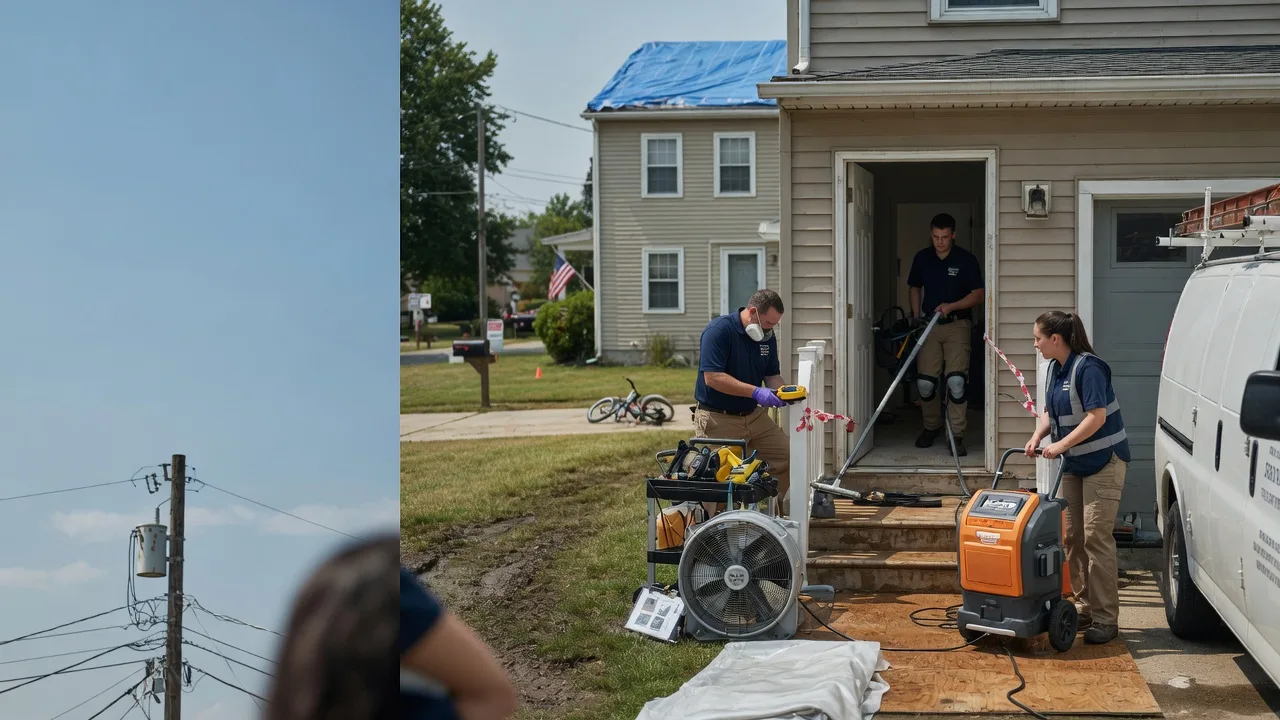 Water Damage Repair in Mountain Home, NC near me